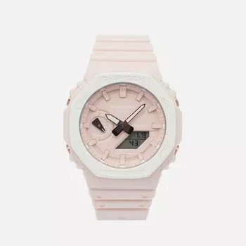 Наручные часы CASIO G-SHOCK GA-2110SL-4A7, цвет розовый
