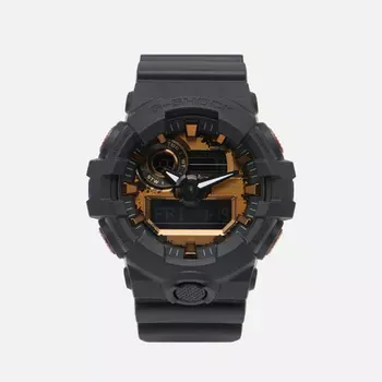 Наручные часы CASIO G-SHOCK GA-700RC-1A, цвет чёрный