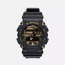 Наручные часы CASIO G-SHOCK GA-900AG-1AER Garish Series, цвет чёрный