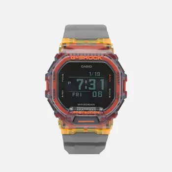 Наручные часы CASIO G-SHOCK GBD-200SM-1A5, цвет чёрный