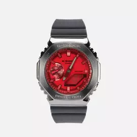 Наручные часы CASIO G-SHOCK GM-2100B-4AER Metal Covered, цвет синий