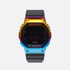 Наручные часы CASIO G-SHOCK GM-5600SN-1ER, цвет комбинированный