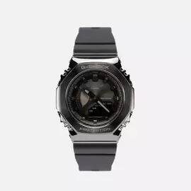 Наручные часы CASIO G-SHOCK GM-S2100B-8AER Metal Covered, цвет синий