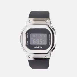 Наручные часы CASIO G-SHOCK GM-S5600-1ER, цвет серебряный