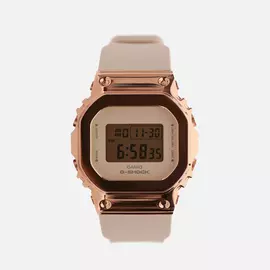 Наручные часы CASIO G-SHOCK GM-S5600PG-4ER Superior Series, цвет золотой