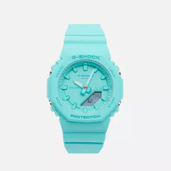 Наручные часы CASIO G-SHOCK GMA-P2100-2A, цвет зелёный