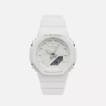 Наручные часы CASIO G-SHOCK GMA-P2100-7A, цвет белый