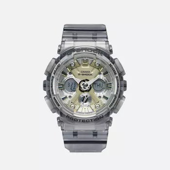 Наручные часы CASIO G-SHOCK GMA-S120GS-8A Skeleton S, цвет серый