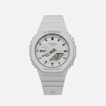Наручные часы CASIO G-SHOCK GMA-S2100-7A, цвет белый