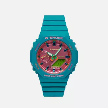 Наручные часы CASIO G-SHOCK GMA-S2100BS-3A, цвет зелёный