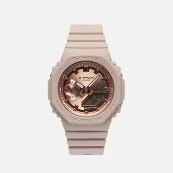 Наручные часы CASIO G-SHOCK GMA-S2100MD-4A, цвет розовый