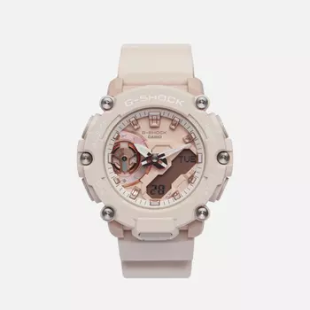 Наручные часы CASIO G-SHOCK GMA-S2200M-4A, цвет розовый
