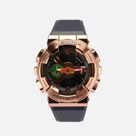 Наручные часы CASIO G-SHOCK x Rui Hachimura GM-110RH-1AER Tie Up, цвет золотой
