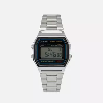 Наручные часы CASIO Vintage A158WA-1, цвет серебряный