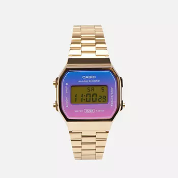 Наручные часы CASIO Vintage A168WERG-2A, цвет золотой