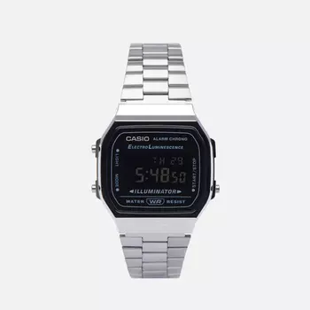 Наручные часы CASIO Vintage A168WGG-1B, цвет серый