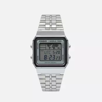Наручные часы CASIO Vintage A500WA-7, цвет серебряный