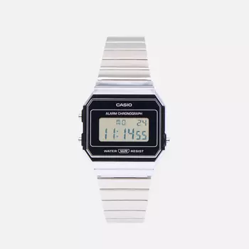 Наручные часы CASIO Vintage A700WEV-7A, цвет серебряный