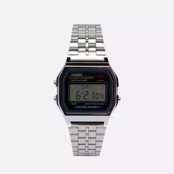 Наручные часы CASIO Vintage A-159WA-N1, цвет серебряный
