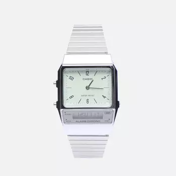 Наручные часы CASIO Vintage AQ-800E-3A, цвет серебряный