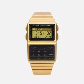 Наручные часы CASIO Vintage DBC-611G-1, цвет золотой
