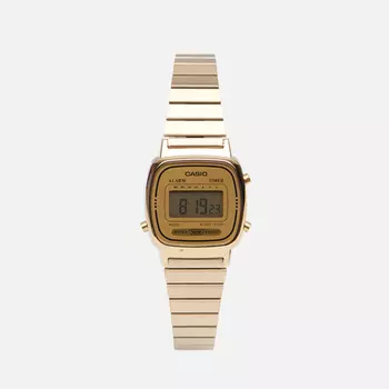 Наручные часы CASIO Vintage LA670WGA-9, цвет золотой
