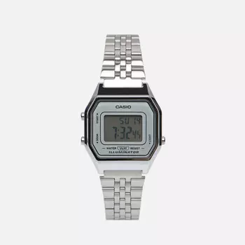 Наручные часы CASIO Vintage LA680WA-7, цвет серебряный