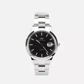 Наручные часы Daniel Wellington Aiconic Link Automatic, цвет серебряный