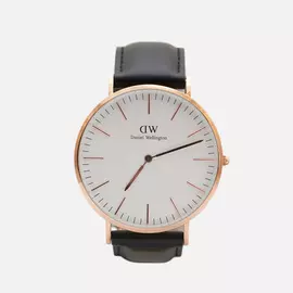 Наручные часы Daniel Wellington Classic Sheffield, цвет чёрный