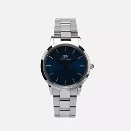 Наручные часы Daniel Wellington Iconic Arctic Medium, цвет серебряный