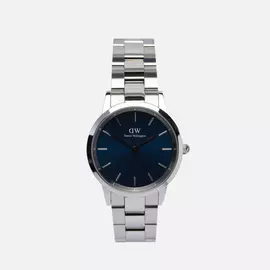 Наручные часы Daniel Wellington Iconic Arctic Small, цвет серебряный