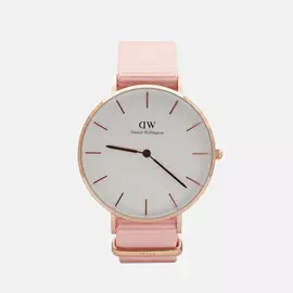 Наручные часы Daniel Wellington Petite Rosewater, цвет розовый