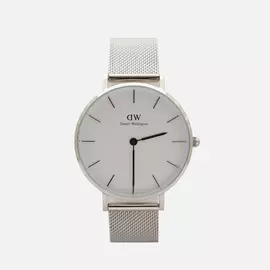 Наручные часы Daniel Wellington Petite Sterling, цвет серебряный