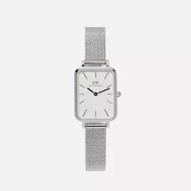 Наручные часы Daniel Wellington Quadro Pressed Sterling, цвет серебряный