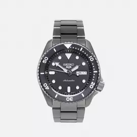 Наручные часы Seiko SRPD65K1S Seiko 5 Sports, цвет серый