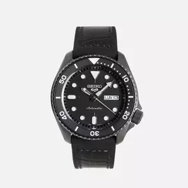 Наручные часы Seiko SRPD65K3S Seiko 5 Sports, цвет чёрный