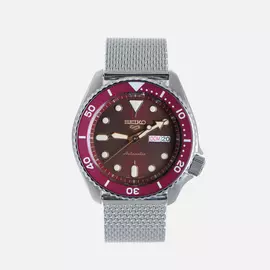 Наручные часы Seiko SRPD69K1S Seiko 5 Sports, цвет серебряный