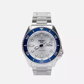 Наручные часы Seiko SRPG43K1S Seiko 5 Sports, цвет серебряный
