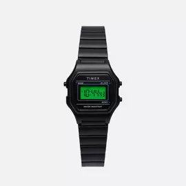 Наручные часы Timex Classical Digital Mini, цвет чёрный