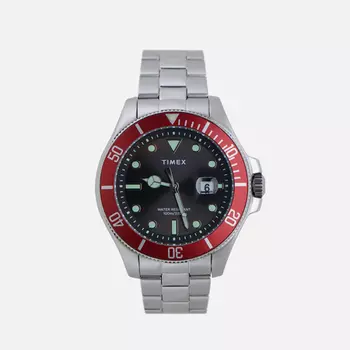 Наручные часы Timex Harborside, цвет серебряный