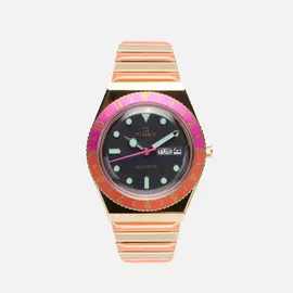 Наручные часы Timex Q Malibu, цвет золотой