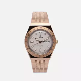 Наручные часы Timex Q Timex, цвет золотой