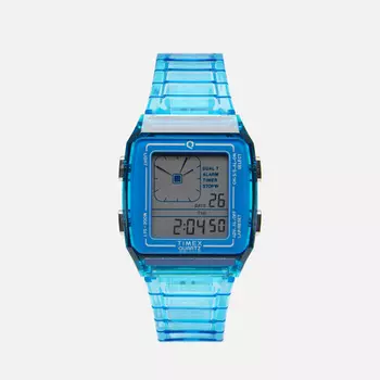 Наручные часы Timex Q Timex LCA, цвет синий