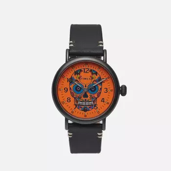 Наручные часы Timex Standard Dia De Los Muertos, цвет чёрный