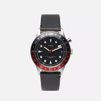 Наручные часы Timex Waterbury Traditional GMT, цвет чёрный