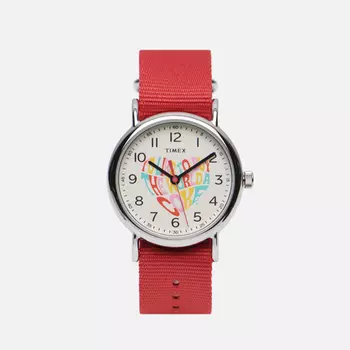 Наручные часы Timex x Coca-Cola Weekender, цвет бежевый