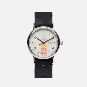 Наручные часы Timex x Coca-Cola Weekender, цвет бежевый