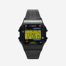 Наручные часы Timex x PAC-MAN T80, цвет чёрный