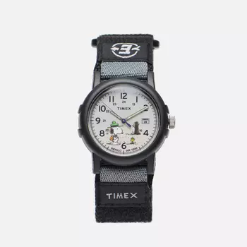 Наручные часы Timex x Peanuts Expedition Beagle Scout, цвет чёрный