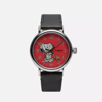Наручные часы Timex x Peanuts Featuring Snoopy Halloween, цвет чёрный